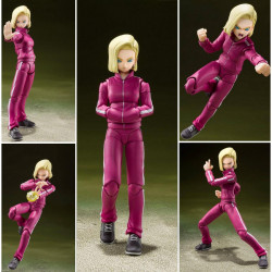  DRAGON BALL SUPER SH Figuarts Android 18 Universe Survival Saga Bandai