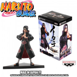 NARUTO SHIPPUDEN figurine Shinobi Relations Volume 2 - Itachi