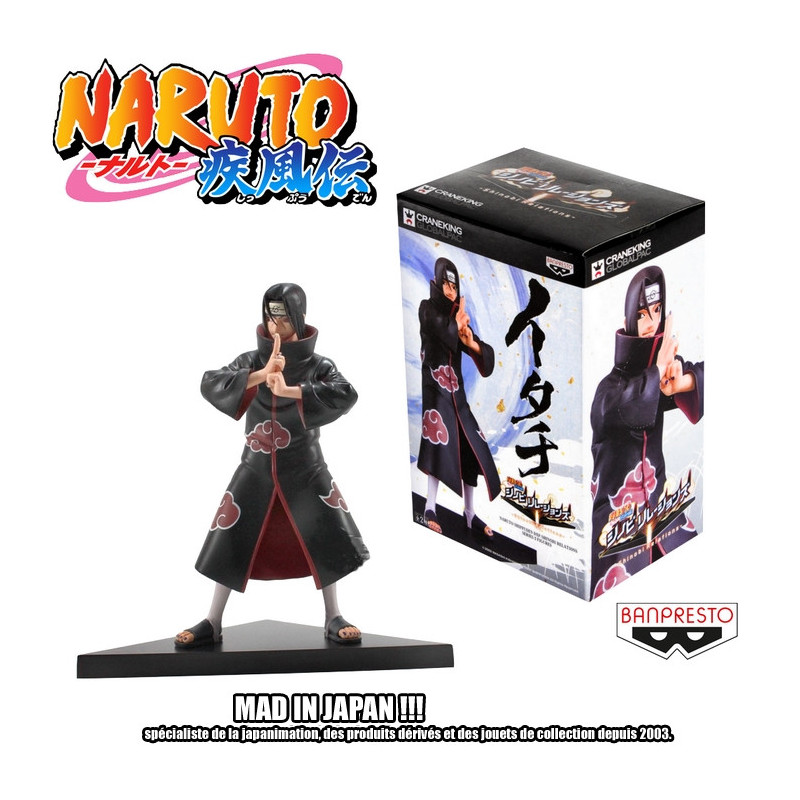 NARUTO SHIPPUDEN figurine Shinobi Relations Volume 2 - Itachi NARUTO SHIPPUDEN figurine Shinobi Relations Volume 2 - Itachi