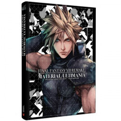 FINAL FANTASY VII Remake Material Ultimania Square Enix