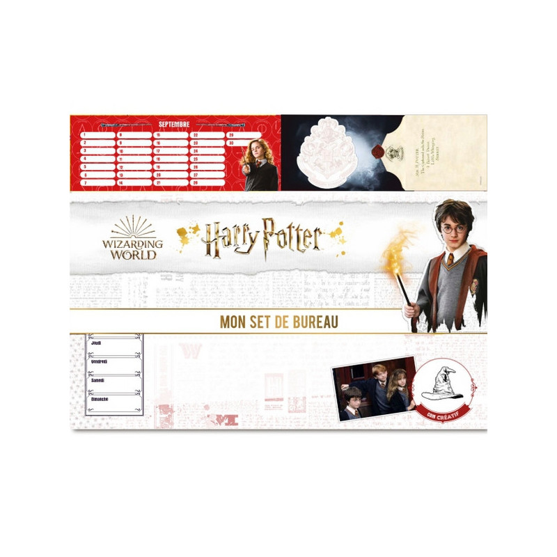 HARRY POTTER Mon set de bureau Play Bac