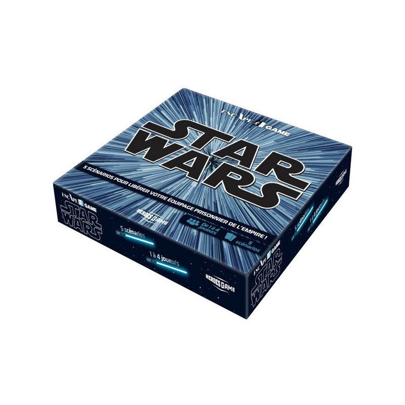 ESCAPE GAME STAR WARS Hachette Heroes