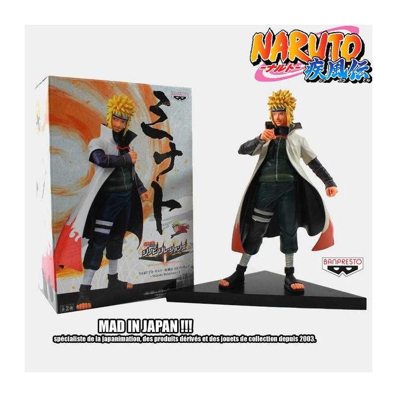 NARUTO SHIPPUDEN figurine Shinobi Relations Volume 1 - Minato NARUTO SHIPPUDEN figurine Shinobi Relations Volume 1 - Minato