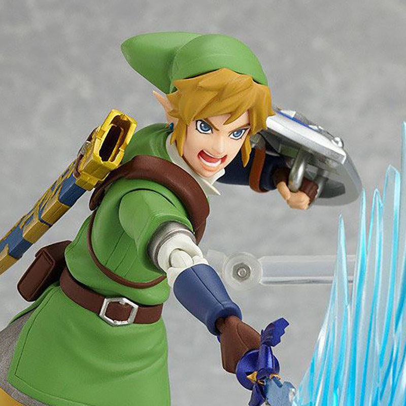 THE LEGEND OF ZELDA Skyward Sword Figurine Link Figma Good Smile Company