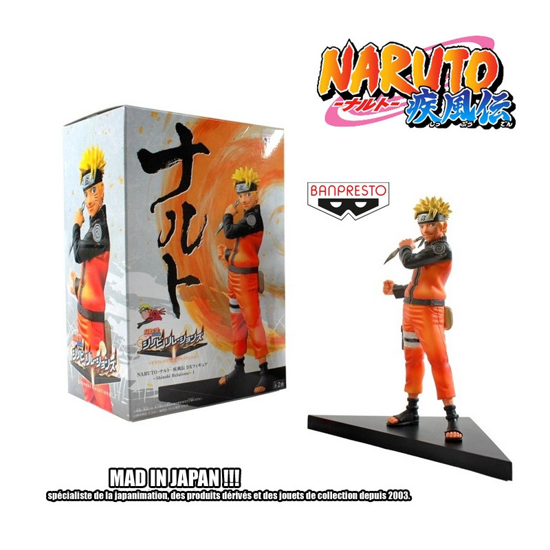 NARUTO SHIPPUDEN figurine Shinobi Relations Volume 1 - Naruto NARUTO SHIPPUDEN figurine Shinobi Relations Volume 1 - Naruto