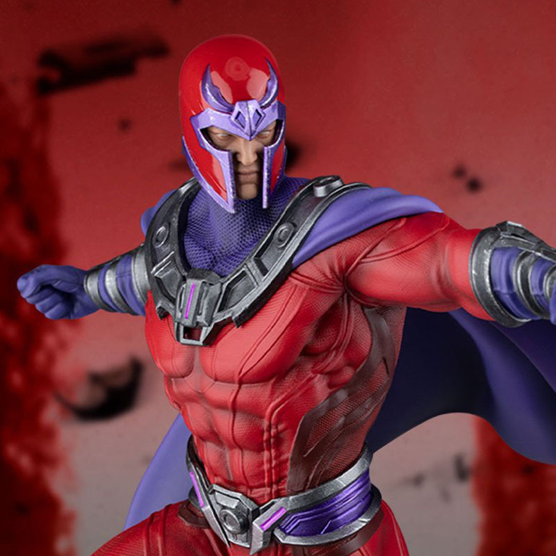 MARVEL Future Revolution Statue Magneto Supreme Edition Premium Collectibles Studio