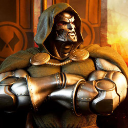 MARVEL Statue Doctor Doom Maquette Sideshow