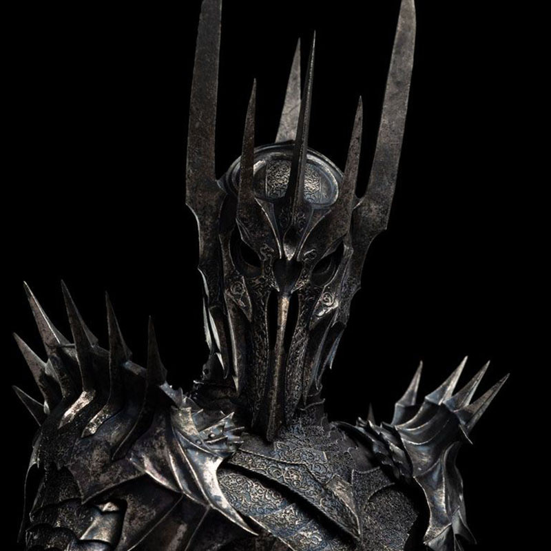 LE SEIGNEUR DES ANNEAUX Statue Sauron Weta