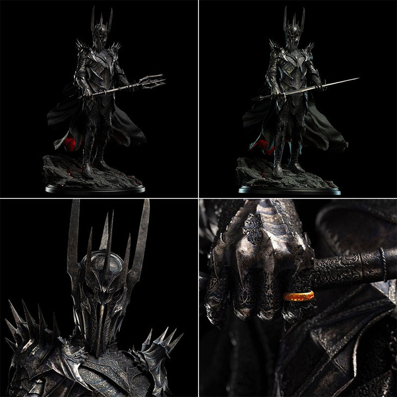 LE SEIGNEUR DES ANNEAUX Statue Sauron Weta
