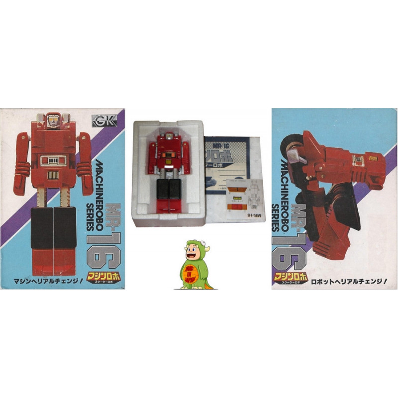 MACHINE ROBO GOBOTS figurine MR-16 Scooter MACHINE ROBO GOBOTS figurine MR-16 Scooter