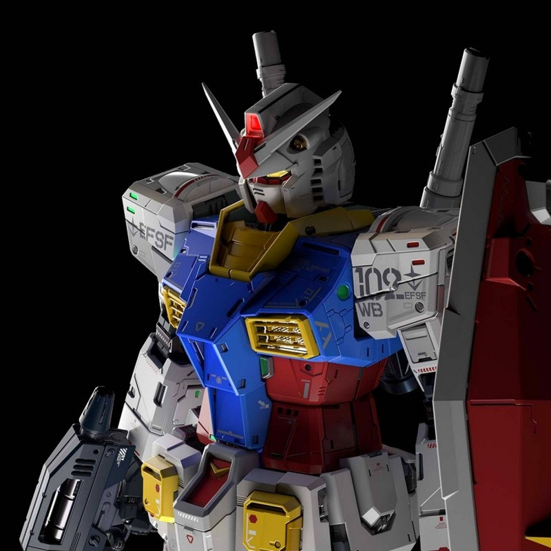 GUNDAM Perfect Grade Unleashed RX782 Bandai Gunpla