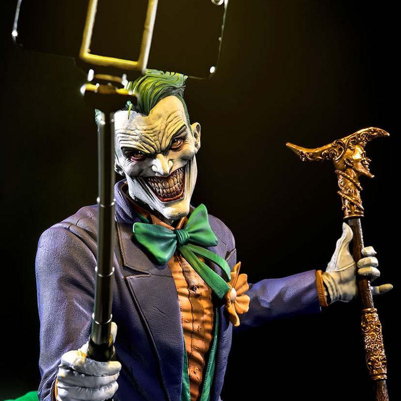 DC COMICS Statue The Joker Say Cheese Prime 1 Studio DC COMICS Statue The Joker Say Cheese Prime 1 Studio