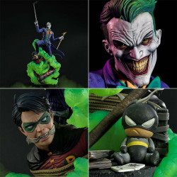  DC COMICS Statue The Joker Say Cheese Prime 1 Studio