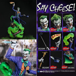  DC COMICS Statue The Joker Say Cheese Deluxe Bonus Version Prime 1 Studio