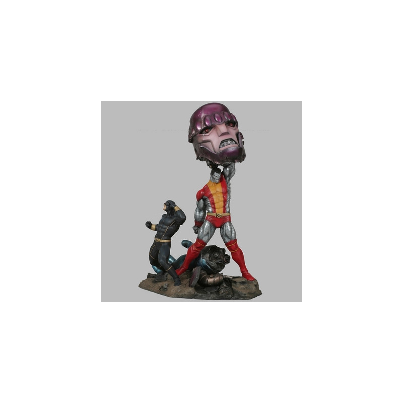 X-MEN VS Sentinel 1 Diorama Cyclops & Colossus Sideshow X-MEN VS Sentinel 1 Diorama Cyclops & Colossus Sideshow