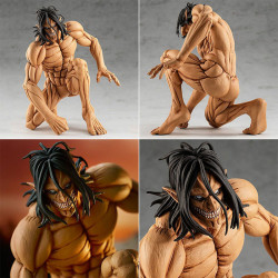  ATTACK ON TITAN Figurine Eren Yeager Attack Titan Version Pop Up Parade Good Smile Company