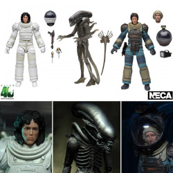  ALIEN 40th Anniversary Figurines Wave 4 Neca