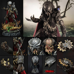  PREDATOR Statue Ahab Predator Exclusive Bonus Version Prime 1 Studio