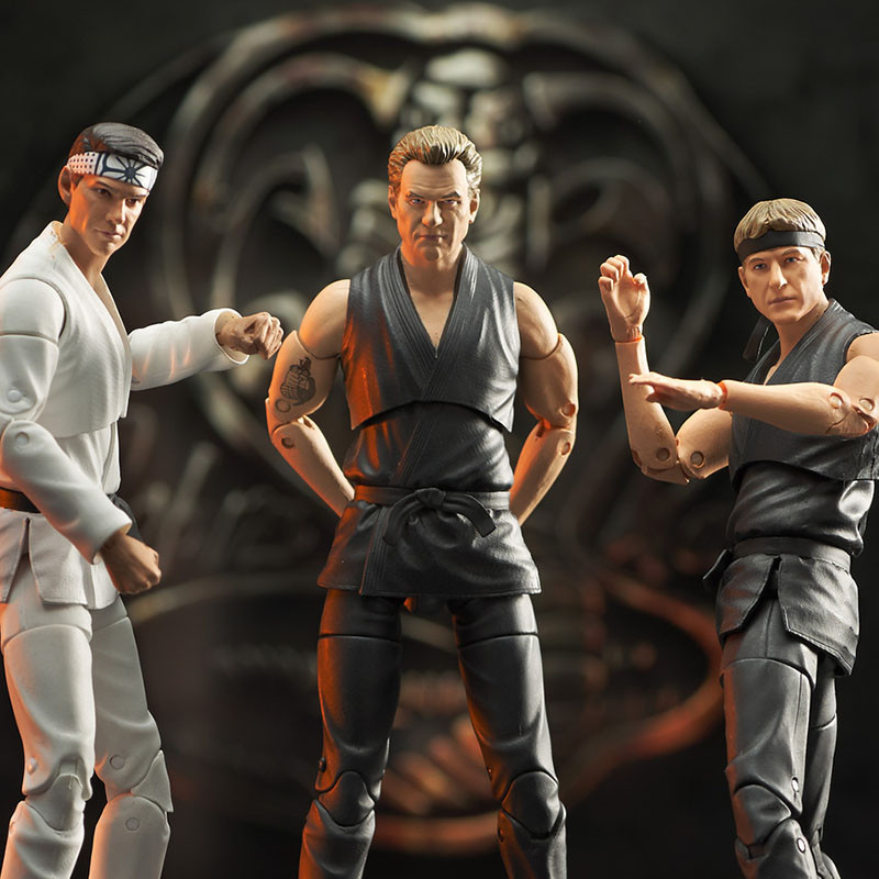 COBRA KAI Figurines Série 1 Diamond Select Toys