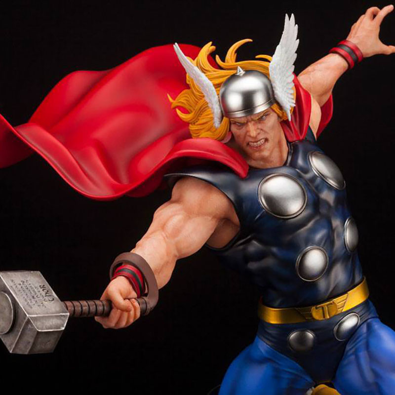 MARVEL AVENGERS Statue Fine Art Thor Kotobukiya