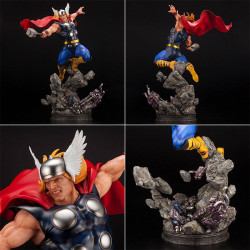  MARVEL AVENGERS Statue Fine Art Thor Kotobukiya