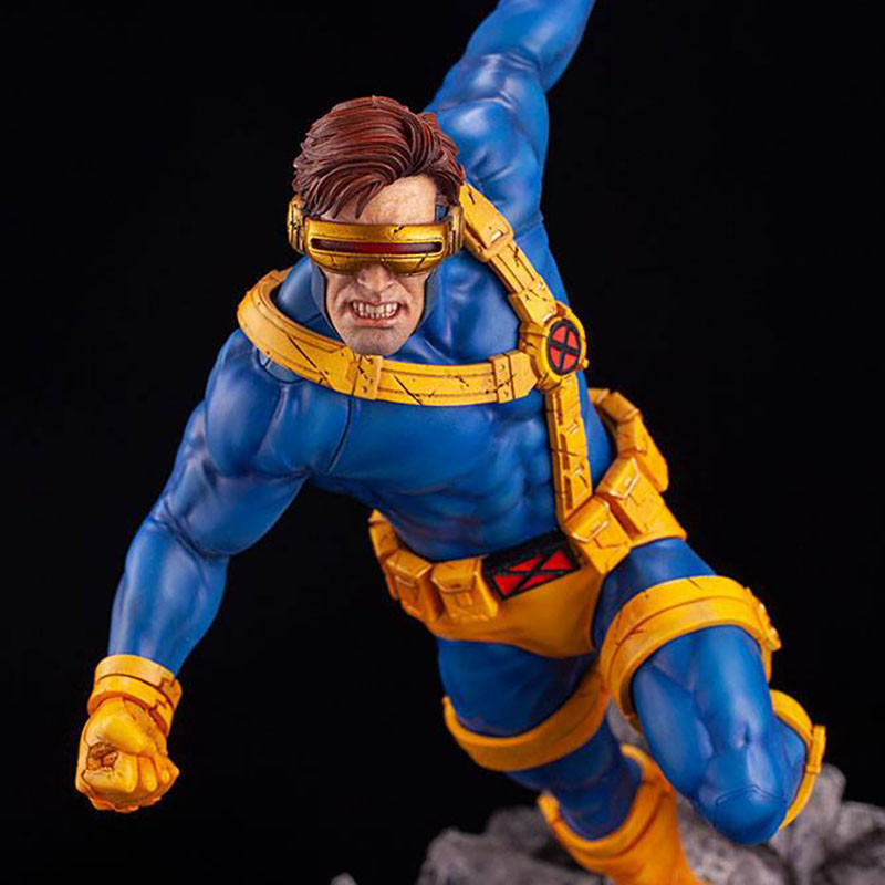 MARVEL COMICS Statue Fine Art Cyclops Kotobukiya MARVEL COMICS Statue Fine Art Cyclops Kotobukiya