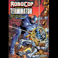 ROBOCOP VERSUS TERMINATOR Vestron