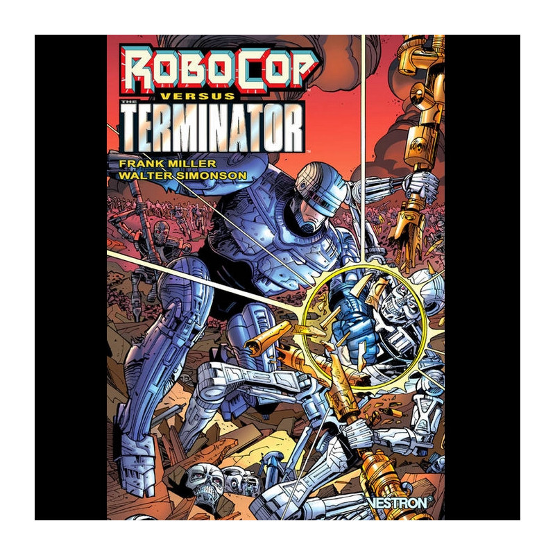 ROBOCOP VERSUS TERMINATOR Vestron