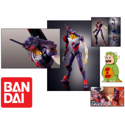 EVANGELION Figurine Eva 01 Test Type SPEC XS-13 Bandai Tamashii