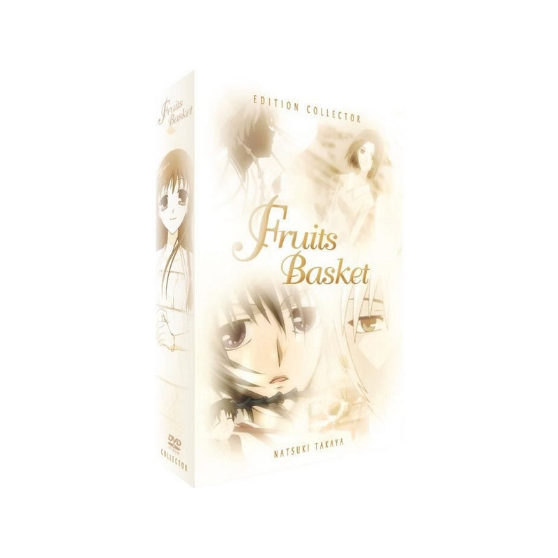 FRUITS BASKET Coffret DVD Intégrale Edition Collector