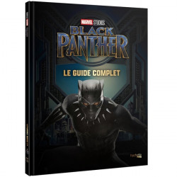 BLACK PANTHER Le guide visuel ultime Hachette Heroes