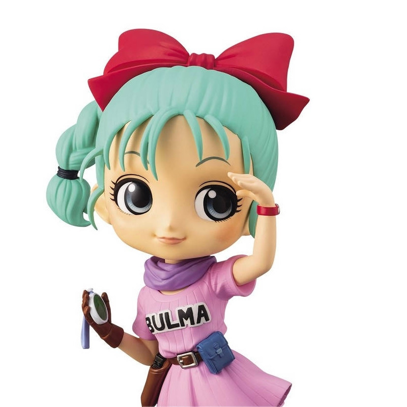 DRAGON BALL Figurine Bulma Q Posket Banpresto