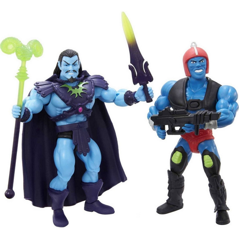 MAITRES DE L'UNIVERS Origins Pack Figurines Keldor & Origins Kronis Mattel