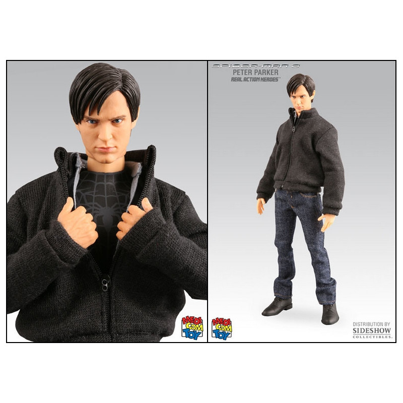 SPIDER-MAN 3 figurine Peter Parker R.A.H Medicom SPIDER-MAN 3 figurine Peter Parker R.A.H Medicom