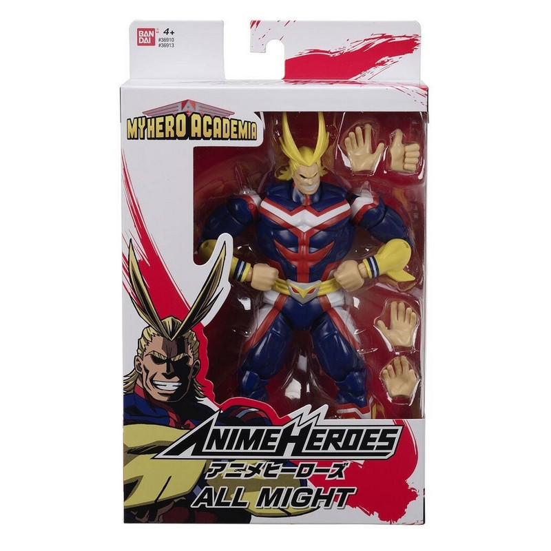 MHA Figurine All Might Anime Heroes Bandai MHA Figurine All Might Anime Heroes Bandai