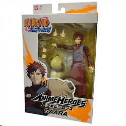 NARUTO Figurine Gaara Anime Heroes Bandai