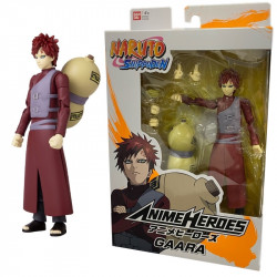  NARUTO Figurine Gaara Anime Heroes Bandai