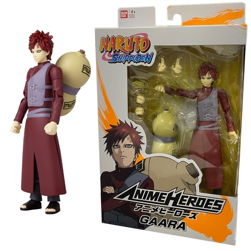Figurine Naruto Gaara - 20 Cm PVC - Édition SDCC 2024 - Neuf Pour Collection