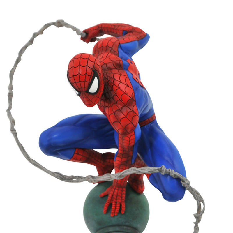 MARVEL Figurine Spider Man Lamppost Diamond Select Toys