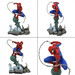  MARVEL Figurine Spider Man Lamppost Diamond Select Toys
