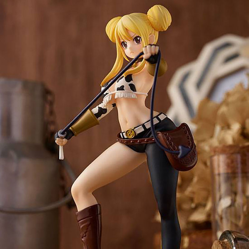 FAIRY TAIL Figurine Lucy Heartfilia Taurus Form Version Pop Up Parade Good Smile Company