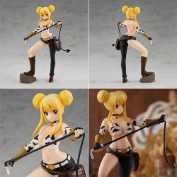  FAIRY TAIL Figurine Lucy Heartfilia Taurus Form Version Pop Up Parade Good Smile Company