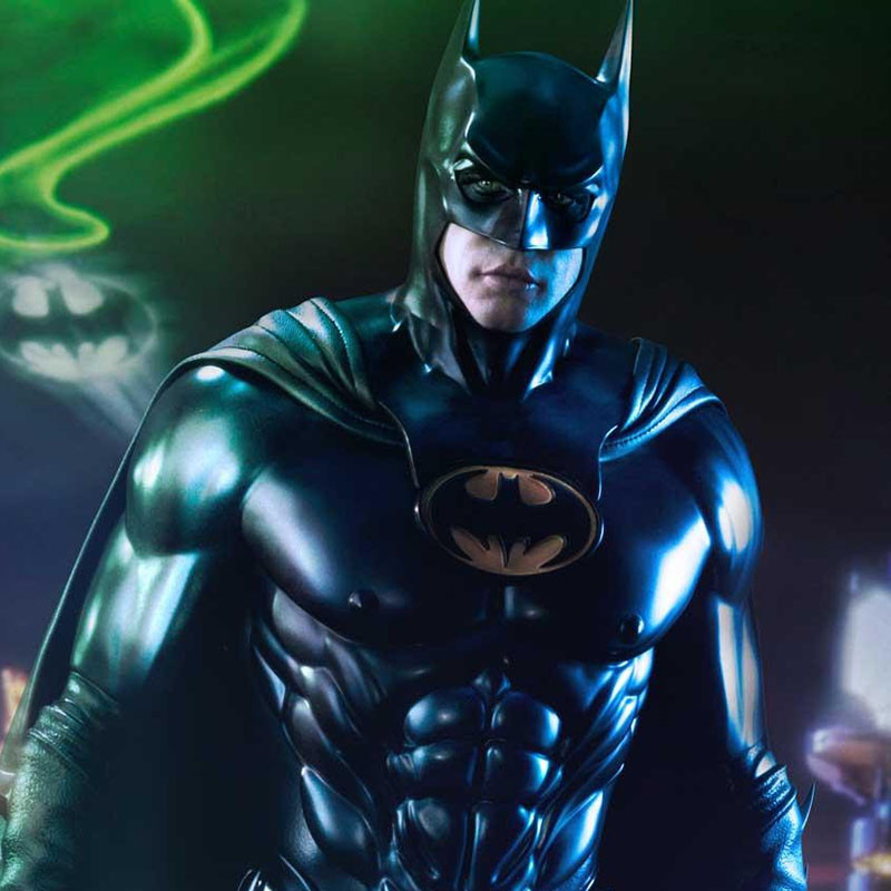 BATMAN Forever Statue Batman Prime 1 Studio BATMAN Forever Statue Batman Prime 1 Studio
