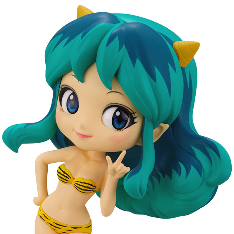 URUSEI YATSURA Figurine Lum III Version A Q Posket Banpresto