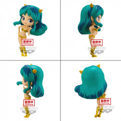  URUSEI YATSURA Figurine Lum III Version A Q Posket Banpresto