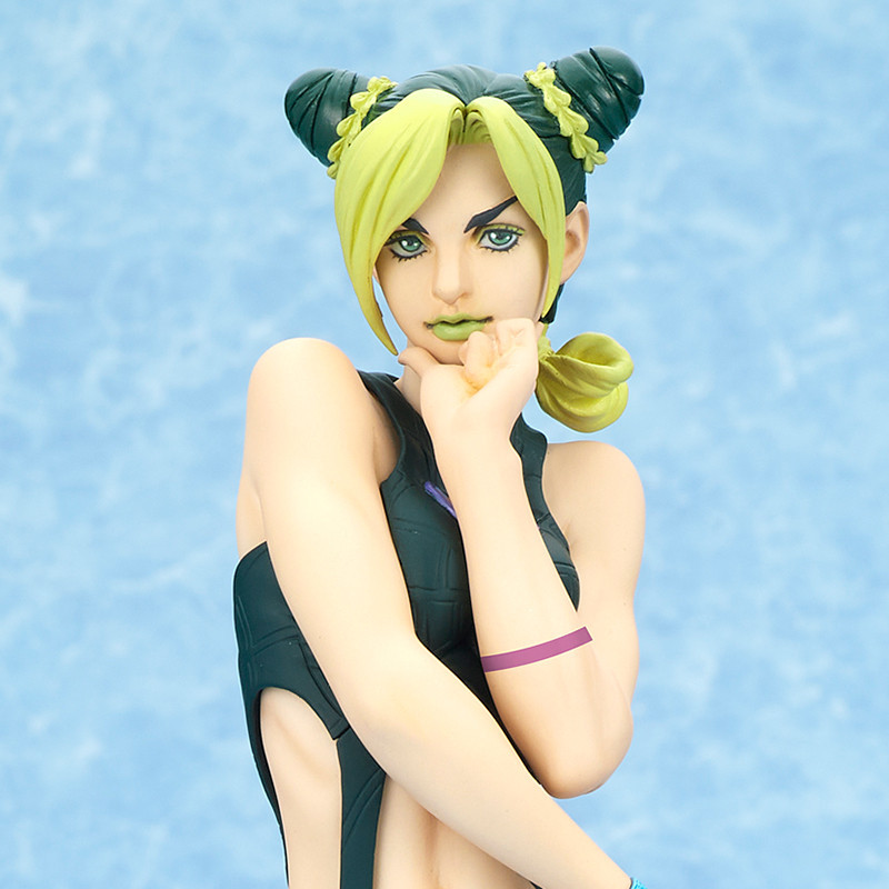 JOJO’S BIZARRE ADVENTURE Stone Ocean Figurine Jolyne Cujoh Grandista Banpresto