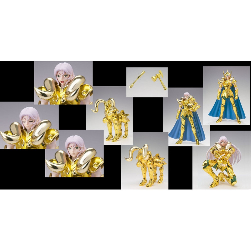 SAINT SEIYA Myth Cloth EX Or Bélier Mû Eu