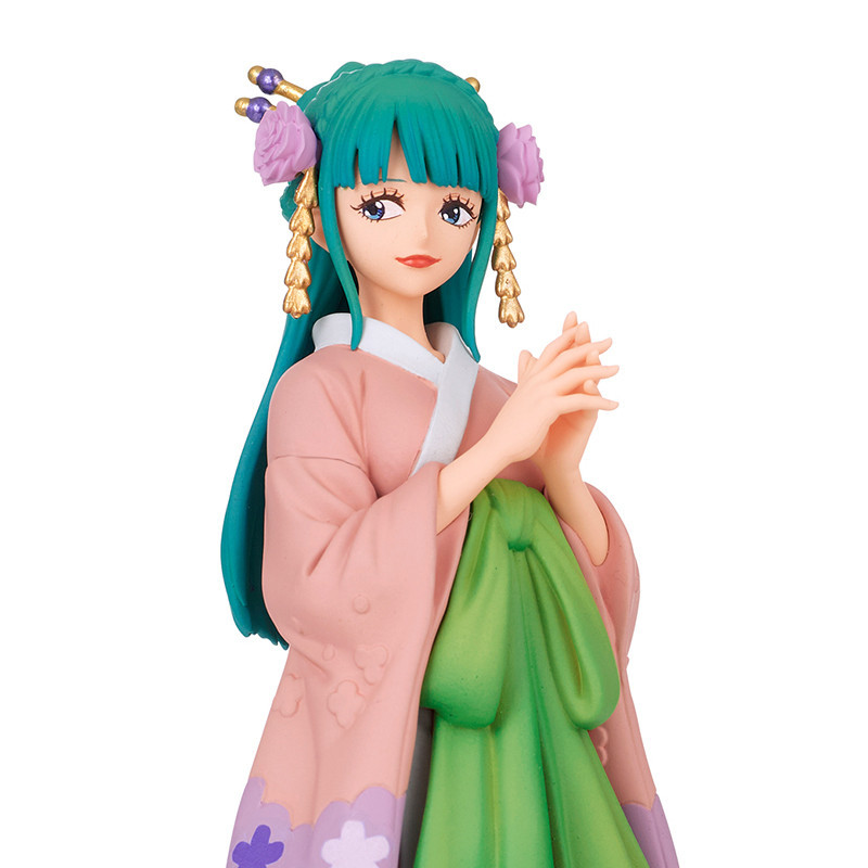 ONE PIECE Figurine Hiyori Wano Kuni DXF Grandline Lady Banpresto