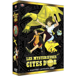 LES MYSTERIEUSES CITES D'OR Coffret DVD Intégrale (Occasion)
