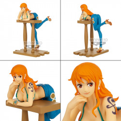  ONE PIECE Figurine Nami Grandline Journey Banpresto